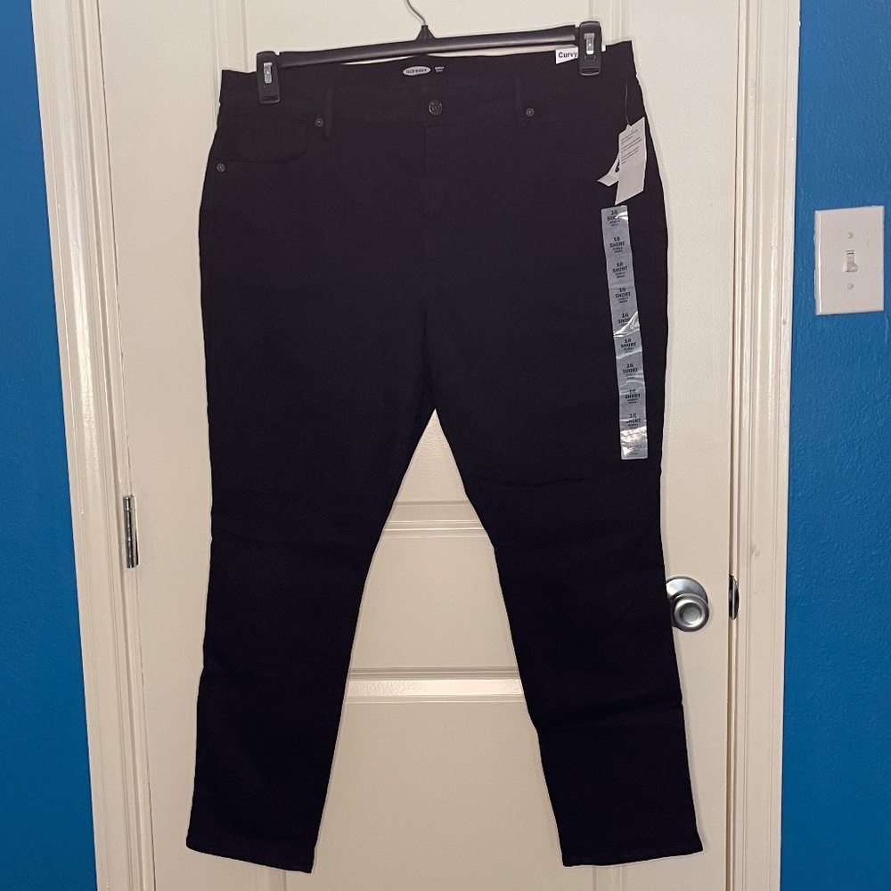 Old Navy Curvy Skinny Jeans